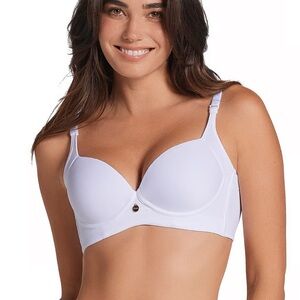 Leonisa Back Smoothing Full Coverage Bra Size 34B
